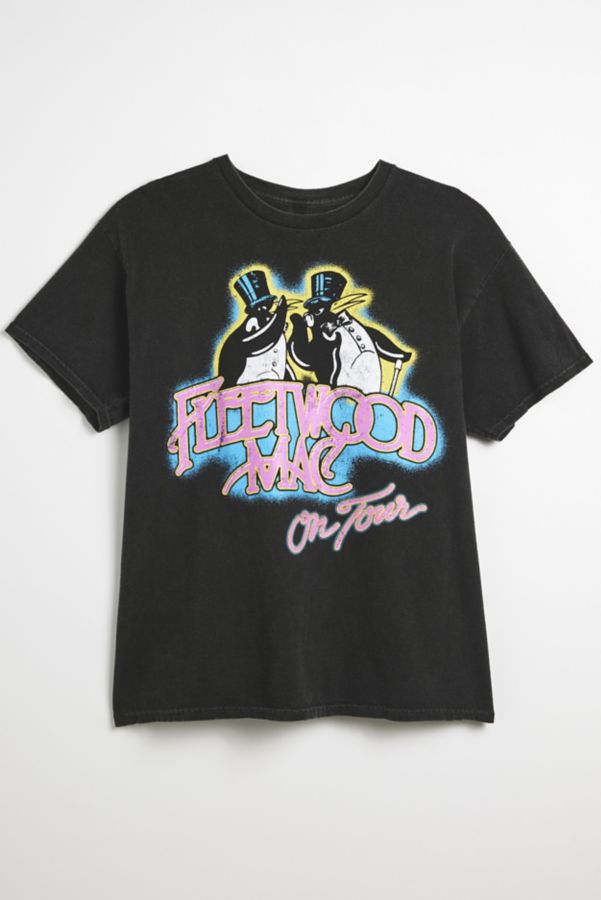 Slide View: 1: Fleetwood Mac On Tour Graphic Tee