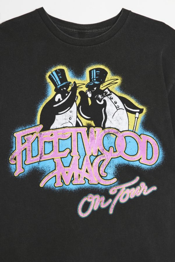 Slide View: 2: Fleetwood Mac On Tour Graphic Tee