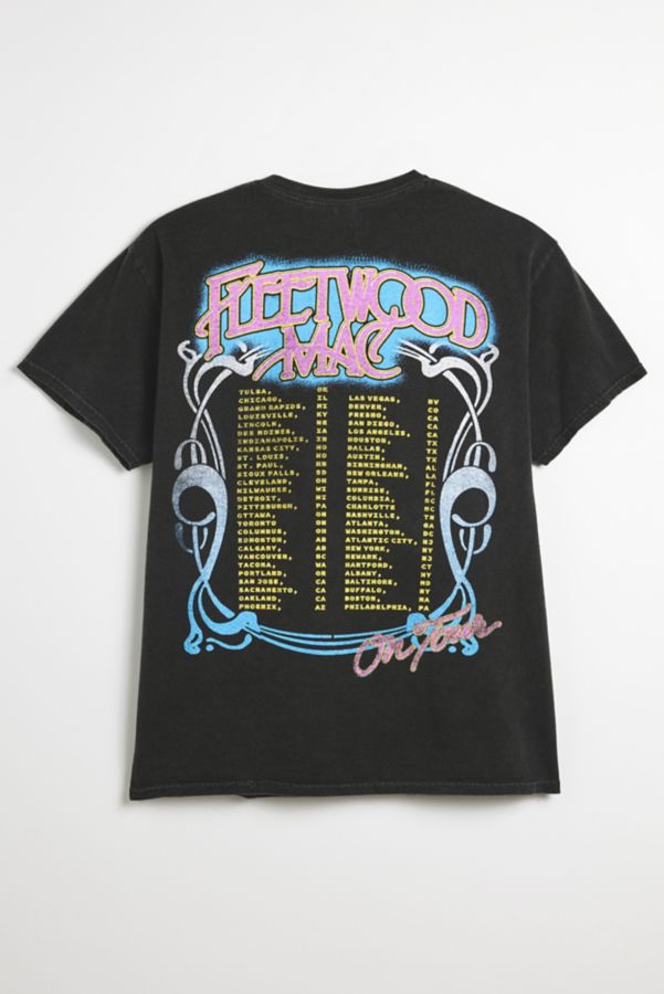 Slide View: 3: Fleetwood Mac On Tour Graphic Tee