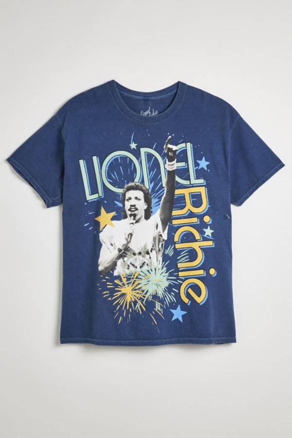 Slide View: 1: Lionel Richie All Night Long Graphic Tee