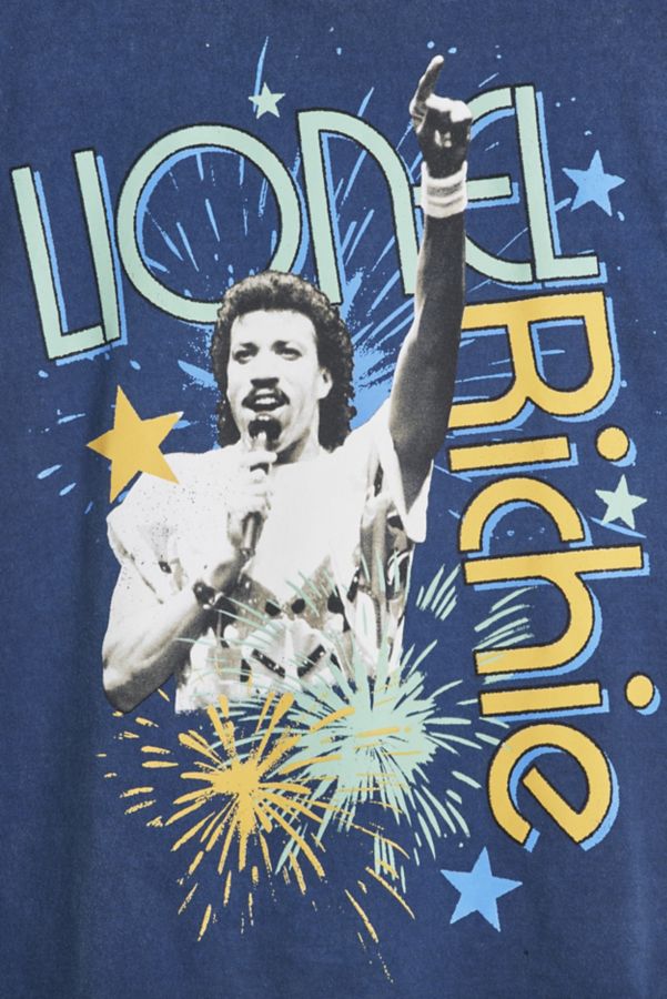 Slide View: 3: Lionel Richie All Night Long Graphic Tee