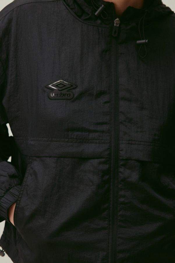 Slide View: 4: Umbro UO Exclusive Crinkle Nylon Zip-Up Jacket