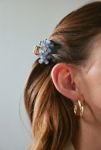 Thumbnail View 1: Floral Rhinestone Mini Claw Clip Set