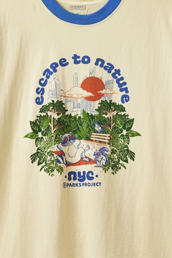 Slide View: 2: Parks Project NYC Escape Ringer Tee