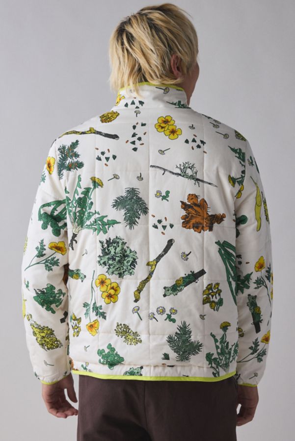 Slide View: 2: Parks Project Forest Forager Quilted Jacket