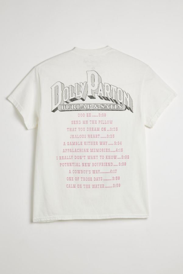 Slide View: 2: T-shirt Graphique Tournée '83 de Dolly Parton