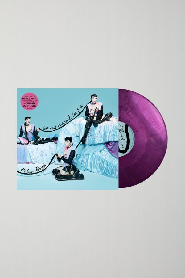 Slide View: 1: Bishop Briggs - Tell My Therapist I'm Fine Limited LP