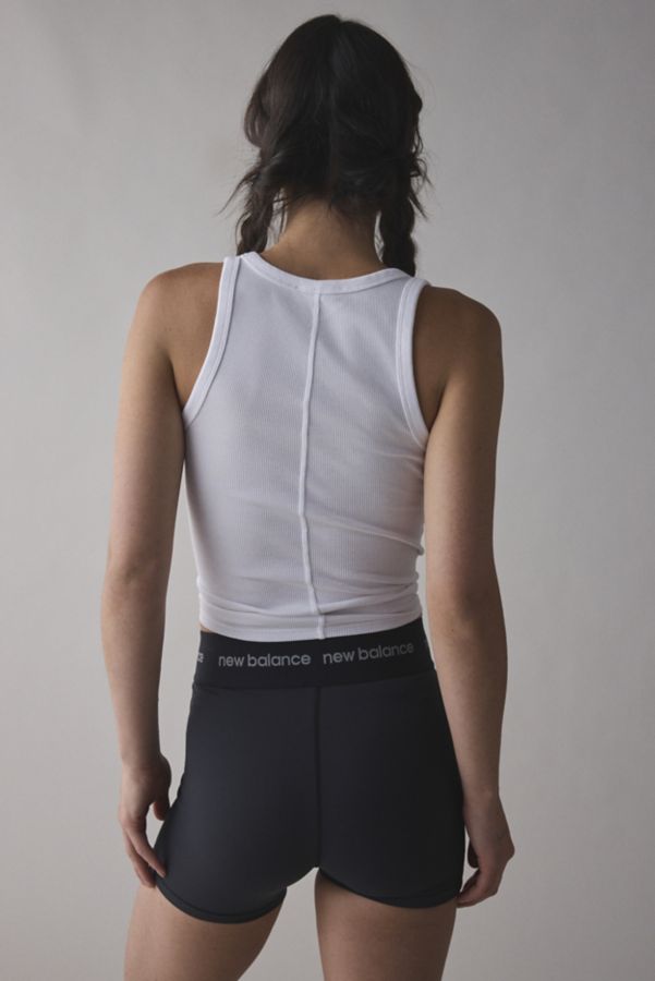 Slide View: 2: New Balance Sleek High-Rise Sport Short