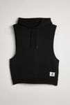 Thumbnail View 2: Standard Cloth Sleeveless Muscle Hoodie Sweatshirt