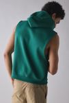 Thumbnail View 2: Standard Cloth Sleeveless Muscle Hoodie Sweatshirt