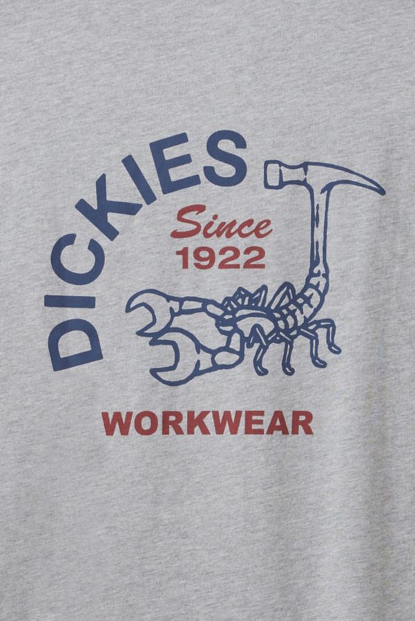 Slide View: 3: Dickies Scorpion Cotton Graphic Tee