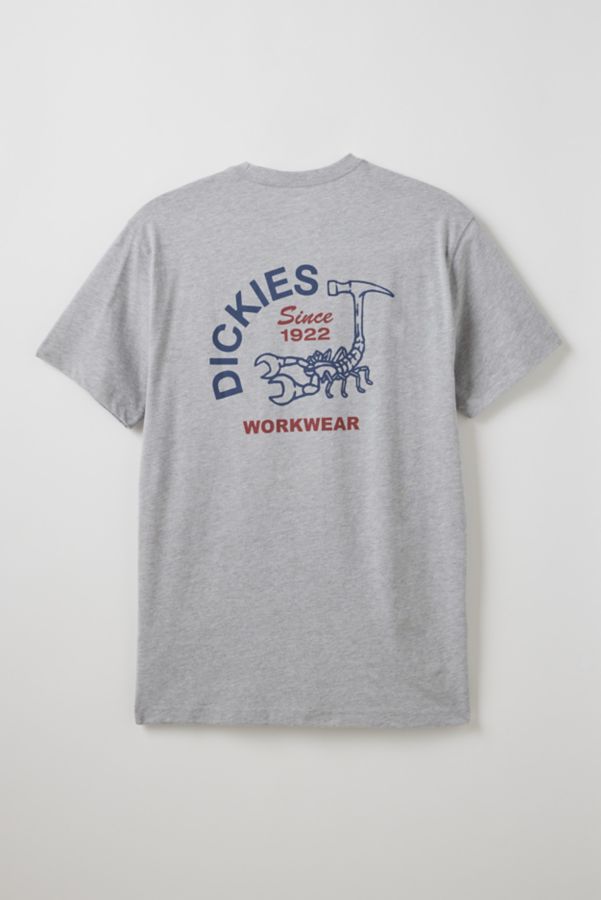 Slide View: 1: Dickies Scorpion Cotton Graphic Tee