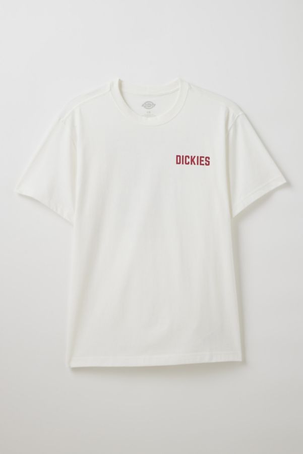 Slide View: 2: Dickies Workwear Logo Cotton Graphic Tee