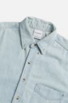 Thumbnail View 2: Rework Chambray Waist Crop Button Down Shirt  005