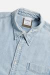 Thumbnail View 2: Rework Chambray Waist Crop Button Down Shirt 010