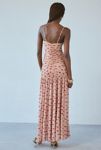 Thumbnail View 3: AFRM Harlow Almond Kiss Drop Waist Maxi Dress