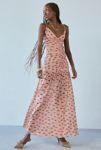 Thumbnail View 1: AFRM Harlow Almond Kiss Drop Waist Maxi Dress