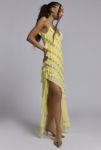 Thumbnail View 4: AFRM Vienna Asymmetric Ruffle Maxi Dress