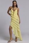 Thumbnail View 1: AFRM Vienna Asymmetric Ruffle Maxi Dress