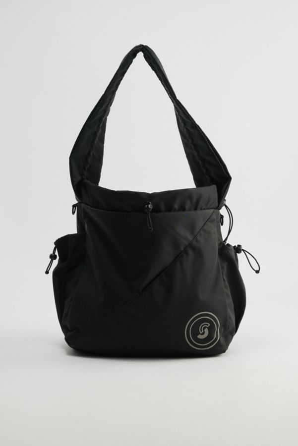 Slide View: 1: Standard Cloth Nylon Shoulder Bag