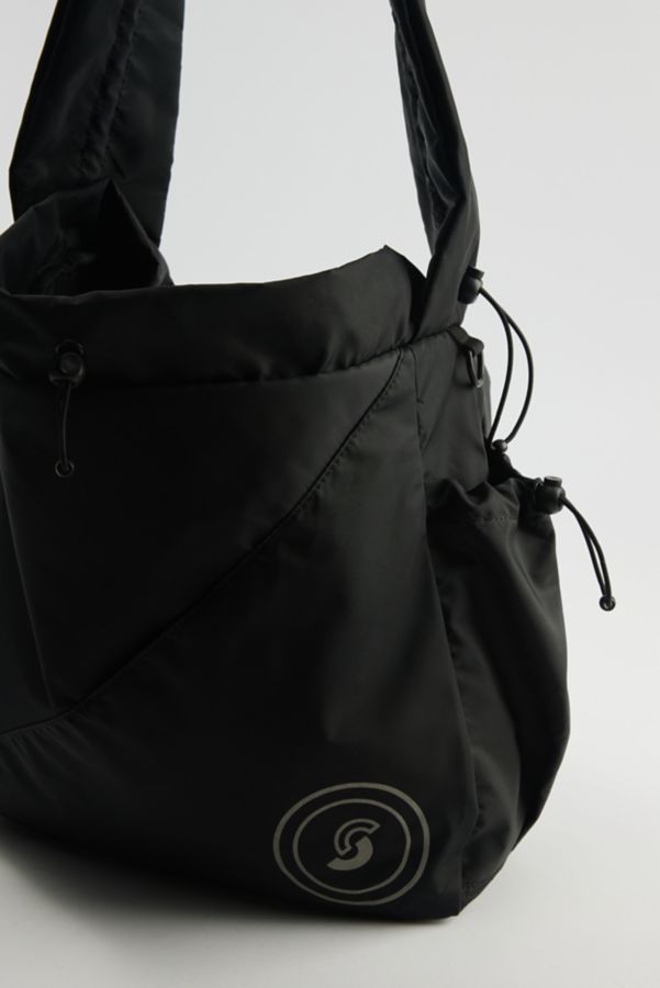 Slide View: 2: Standard Cloth Nylon Shoulder Bag