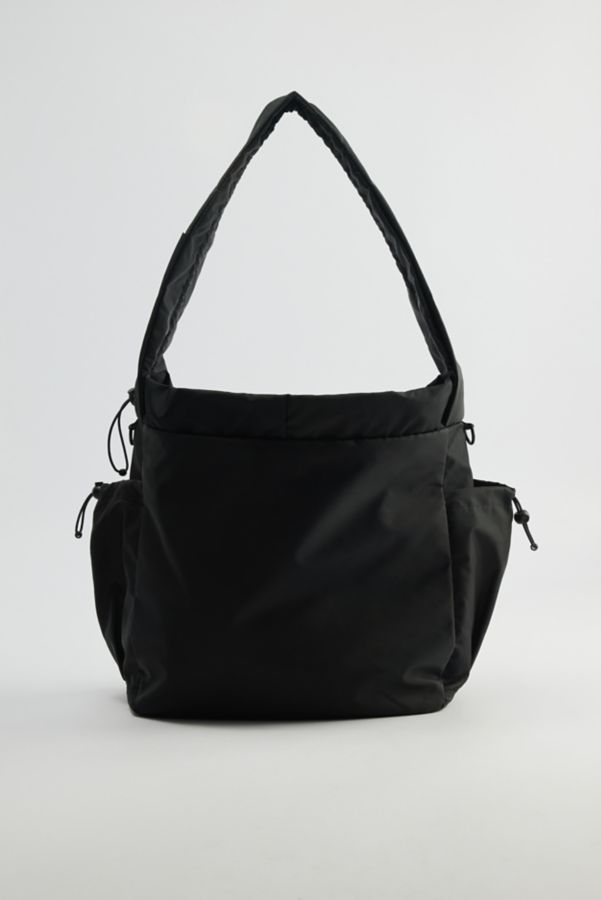 Slide View: 3: Standard Cloth Nylon Shoulder Bag