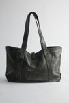 Thumbnail View 3: BDG Washed Faux Leather Tote Bag