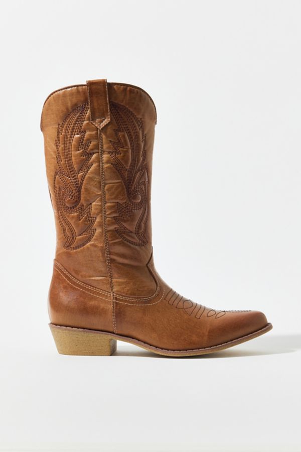 Slide View: 1: Coconuts By Matisse Footwear Gaucho Cowboy Boot