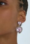 Thumbnail View 1: Isabella Rhinestone & Gem Heart Earring