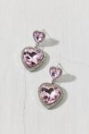 Thumbnail View 2: Isabella Rhinestone & Gem Heart Earring