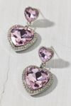 Thumbnail View 3: Isabella Rhinestone & Gem Heart Earring