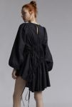 Thumbnail View 4: Ghospell Noor Ruched Asymmetric Mini Dress