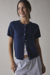 Thumbnail View 1: Kimchi Blue Rachel Short Sleeve Cardigan