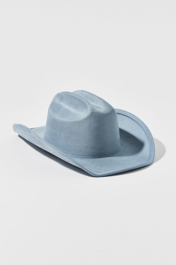 Slide View: 2: Essential Suede Cowboy Hat