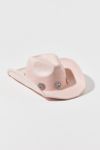 Thumbnail View 2: Diamond Heart Suede Cowboy Hat