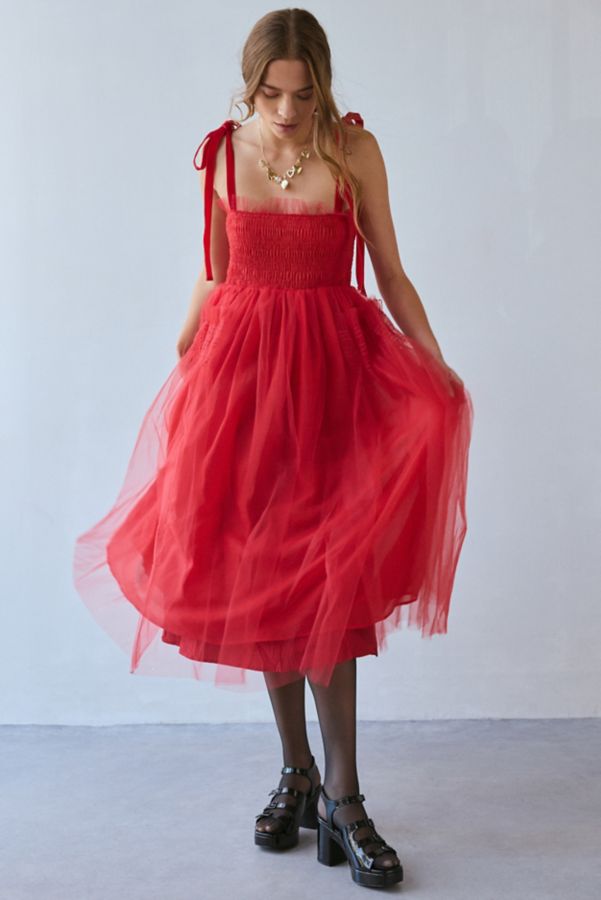 Slide View: 1: Sister Jane Dream Palace Tulle Midi Dress