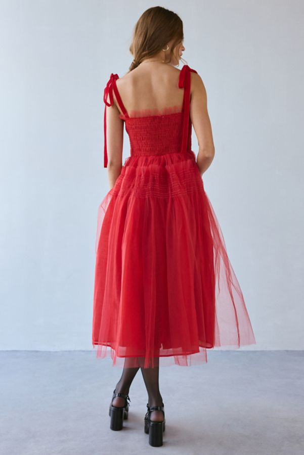 Slide View: 3: Sister Jane Dream Palace Tulle Midi Dress