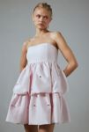 Thumbnail View 1: Sister Jane Dream Ever Embellished Strapless Mini Dress