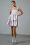 Thumbnail View 3: Sister Jane Dream Ever Embellished Strapless Mini Dress