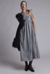 Thumbnail View 3: Sister Jane Cindy Check Bow Strap Midi Dress