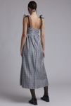 Thumbnail View 4: Sister Jane Cindy Check Bow Strap Midi Dress