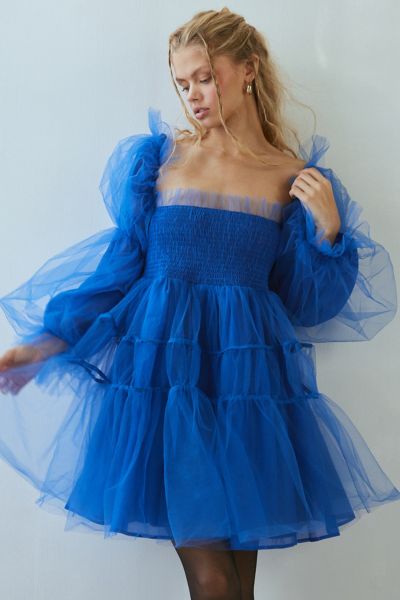 Robe Mini en Tulle Mystère de Rêve Sister Jane