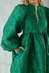 Thumbnail View 4: Robe Mini Babydoll Jacquard Storybook Dream Sister Jane