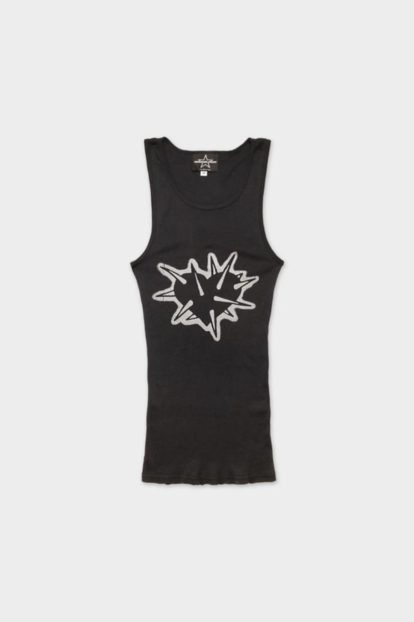 Slide View: 1: Mindblown Garment Dyed Heartbreaker Tank