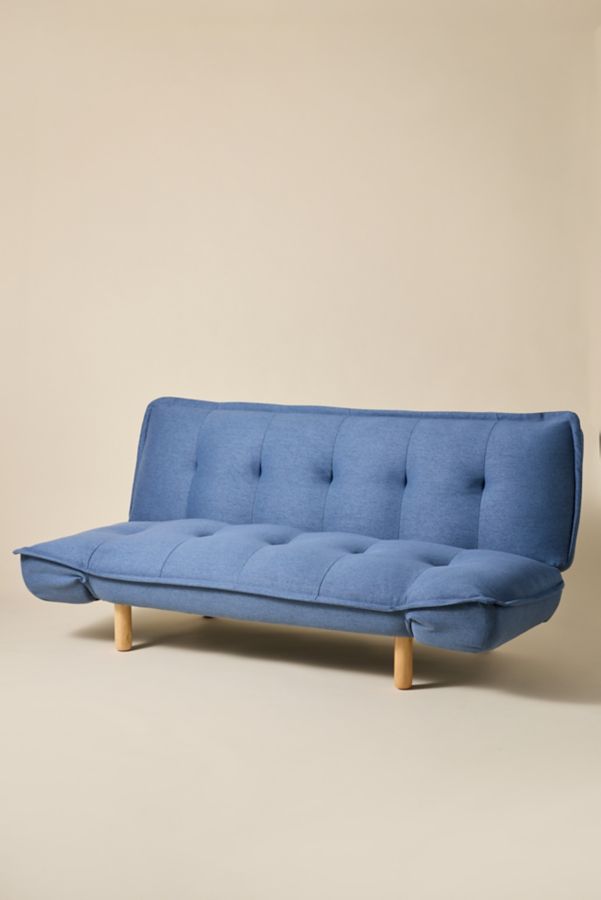 Slide View: 3: Lisa 3-Seater Convertible Sleeper Sofa