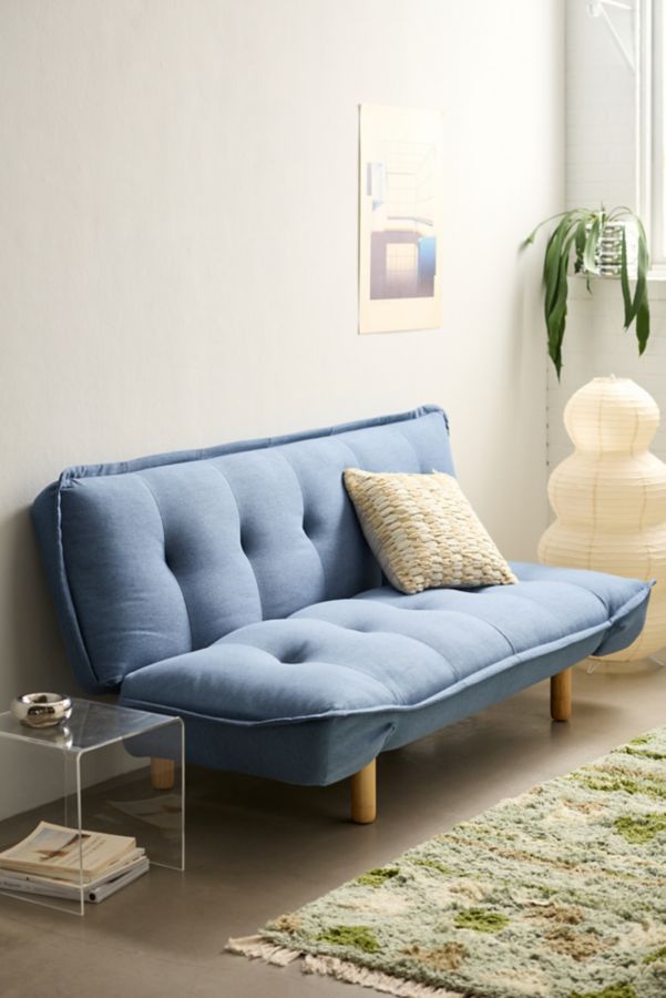 Slide View: 1: Lisa 3-Seater Convertible Sleeper Sofa