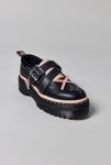 Thumbnail View 3: Dr. Martens Women's Kemsley Leather Buckle Platform Shoe