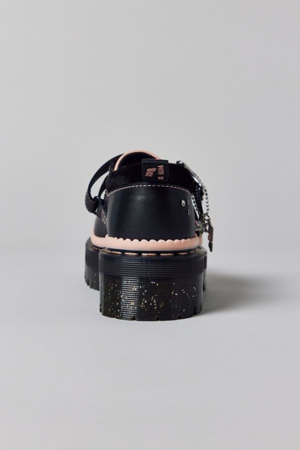 Slide View: 4: Dr. Martens Women's Kemsley Leather Buckle Platform Shoe