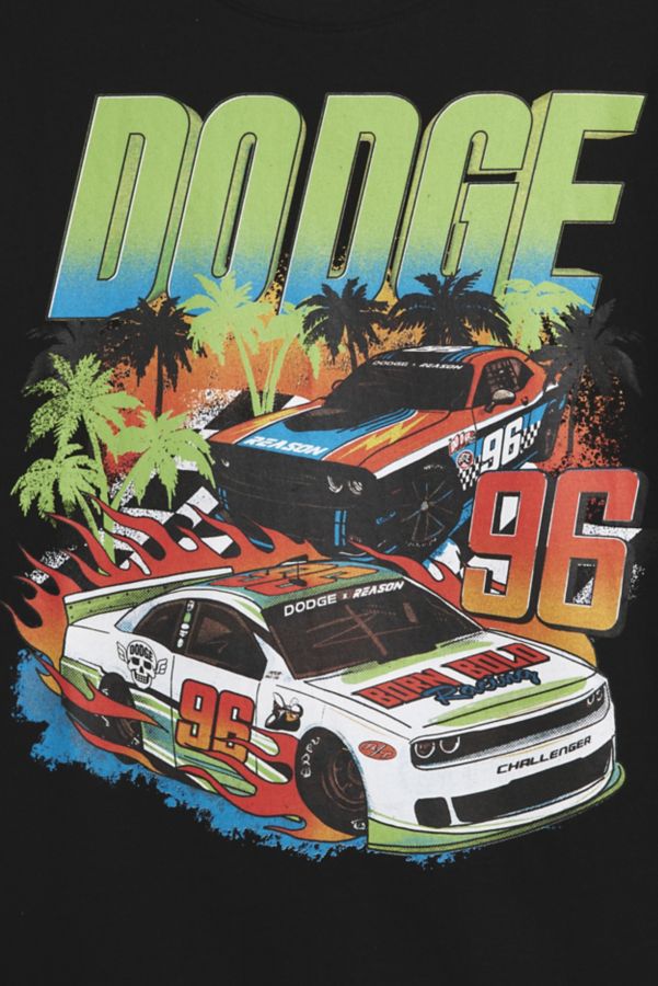 Slide View: 2: T-shirt Graphique Dodge '96