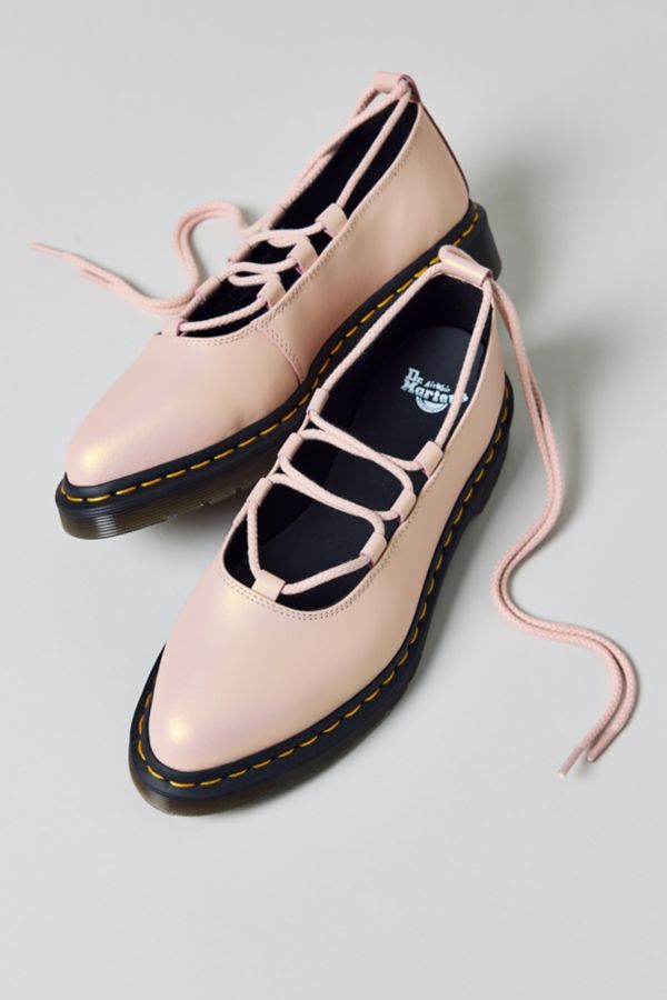 Slide View: 2: Dr. Martens Women's Elphie Lace-Up Mary Jane Shoe